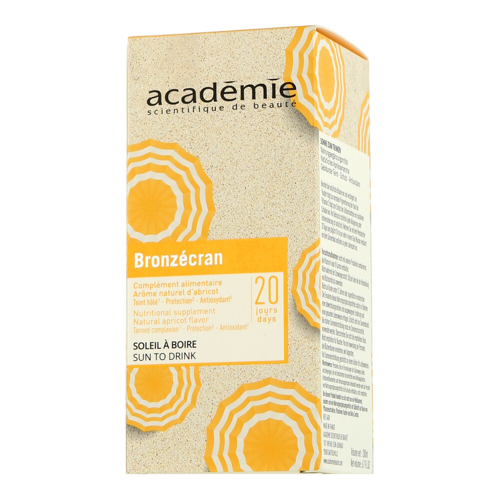 Académie Bronzécran - Soleil à Boire 200ml