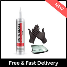 Polyurethane Windshield Adhesive with Fast Curing Formula - High Bond Strength
