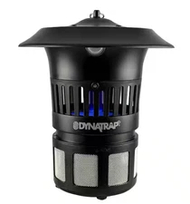 DynaTrap 3 Insect Trap 1/2 Acre Coverage with Wall Mount Indoor Outdoor Bugs