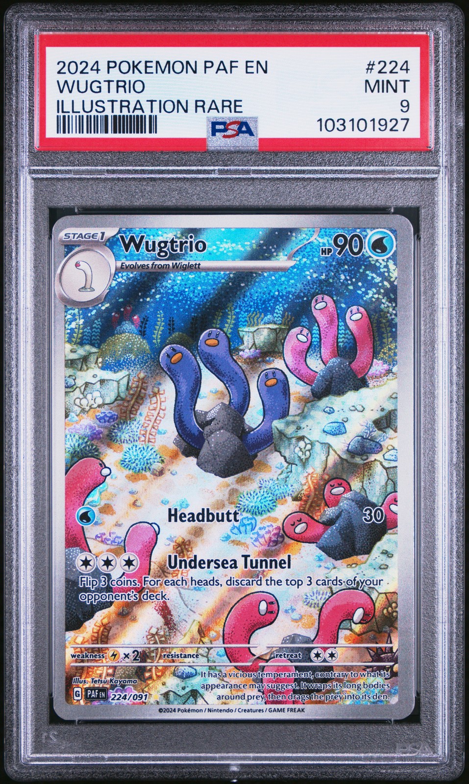 Wugtrio #224