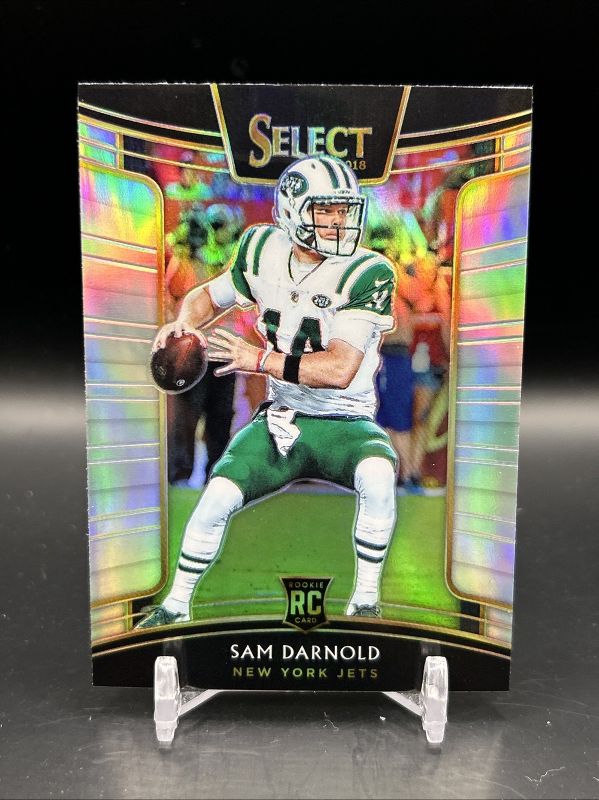 Sam Darnold 2018 Select Silver RC #18 Concourse Level Rookie