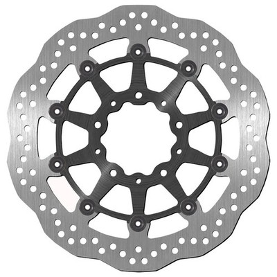 SBS 5035 EDELSTAHL BREMSSCHEIBE KAWASAKI ZX-10 R 1000 NINJA 2010
