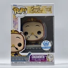 Funko Pop! Disney Beauty and the Beast Cogsworth #1138 Funko Exclusive