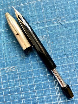 Sheaffer PFM-V 14k Fine Fountain Pen | eBay