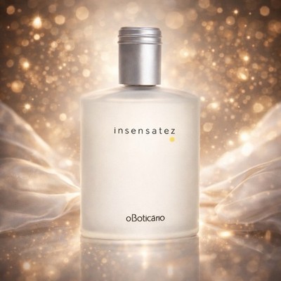 Insensatez Eau de Toilette O Boticário - Genderless Parfum Fresco Zitrus 