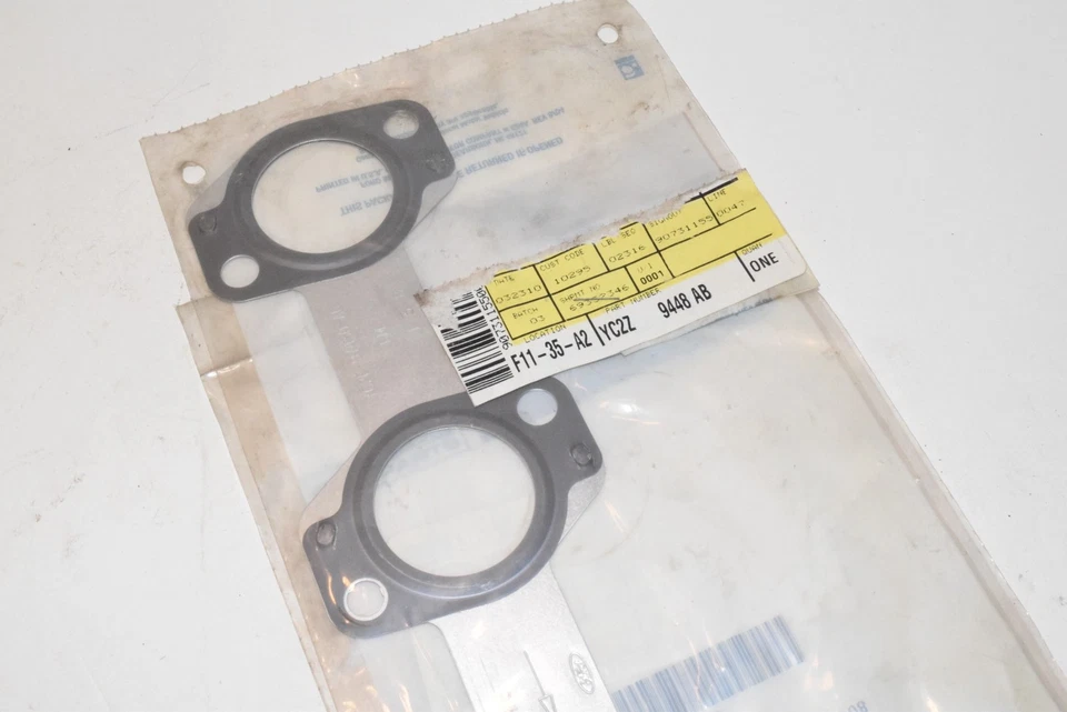 NOS Ford YC2Z-9448-AB OEM E150 E250 E350 Super Duty Exhaust Manifold Gasket C109 - Изображение 2 из 3