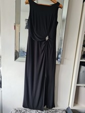 Size 12 Black Joanna Hope Evening Gown