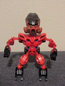 100% complete Lego Bionicle Titan set 8621 Turaga Dume and Nivawk