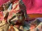 Vintage Plastic African American Ethnic Doll Figure Floral Dress *As-Is* 1950’s — photo 8