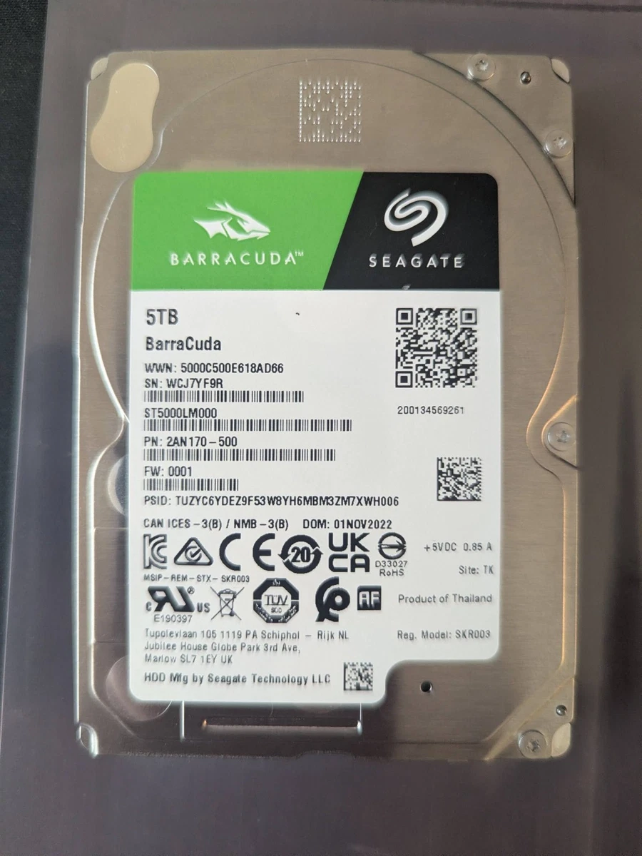 Seagate 5TB Internal Hard Disk Drives for sale | eBay