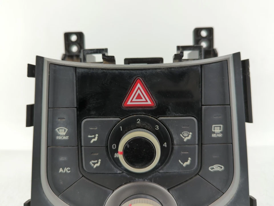 Hyundai Elantra 2014-2016 calefacción aire acondicionado control de temperatura fabricante original LLPWI Foto 3 de 4
