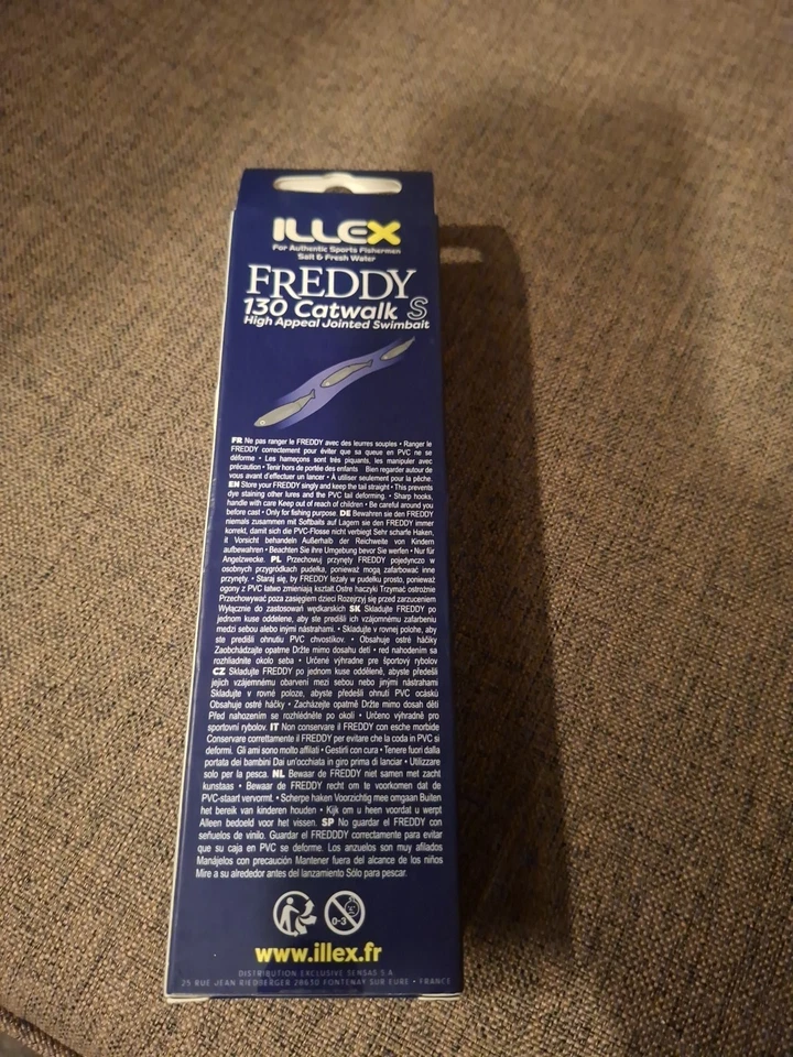 ILLEX FREDDY 130 CATWALK  HECHT BARSCH ZANDER - Bild 3 von 4