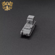 3D Printed 1/144 France Lorraine 37L FFI Armored Vehicle Tank Unpainted Model