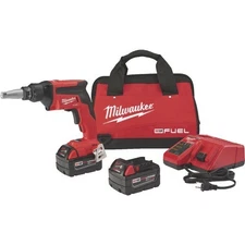 Milwaukee M18 FUEL Drywall Screw Gun Kit - Red (2866-22)