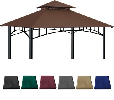 Replacement Canopy roof Cover for Target Madaga Gazebo Model Brown 
