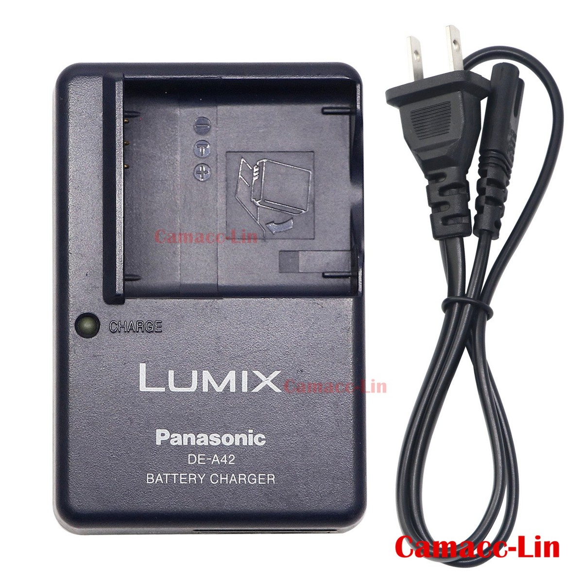 Original Panasonic DE-A42 Charger for DMW-BCC12PP Battery DMC- LX3