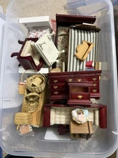 1:12 Scale Mystery Box Of Dollhouse Furniture And Decor