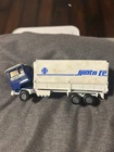 Matchbox Lesney Superkings K-21 Ford Transcontinental 1978 With 2 Trailers