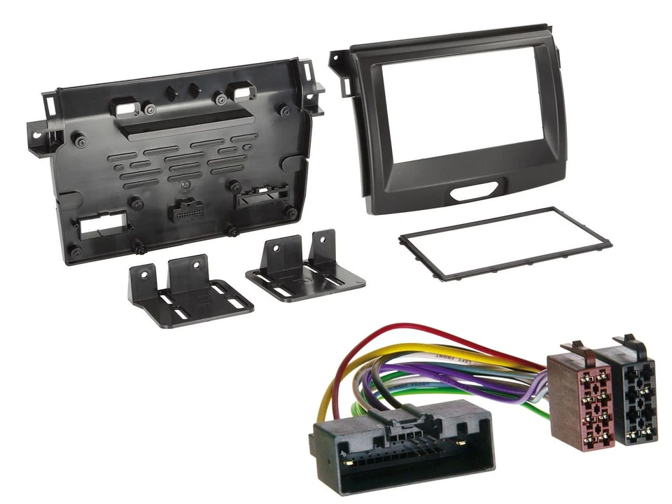 Pioneer 2DIN MP3 DAB USB CD Bluetooth Autoradio für Ford Ranger 2AB ab 04/2015 - Bild 3 von 4