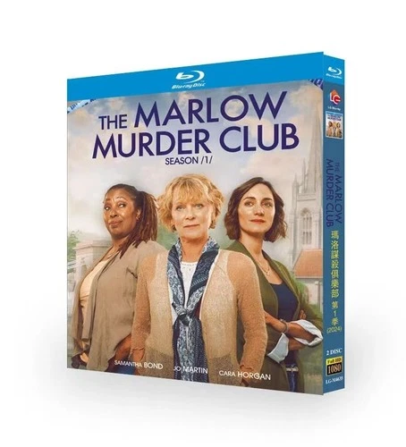The Marlow Murder Club:Season 1(2024)2-Disc All Region English Subtitle