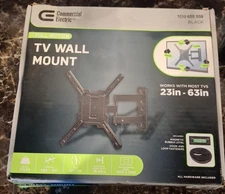 Commercial Electric-Full Motion TV Wall Mount Bracket for 23" - 63" TVs
