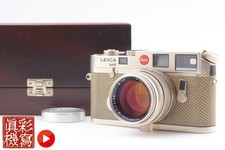 [Unused Boxed Only 1250Units] Leica M6 PLATINUM 150 JAHRE Film Camera 50mm JAPAN