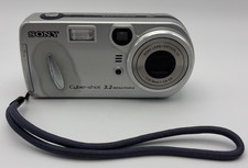 Sony Cyber-Shot Digital Camera 3.2 Mega Pixels DSC-P72 Tested Working