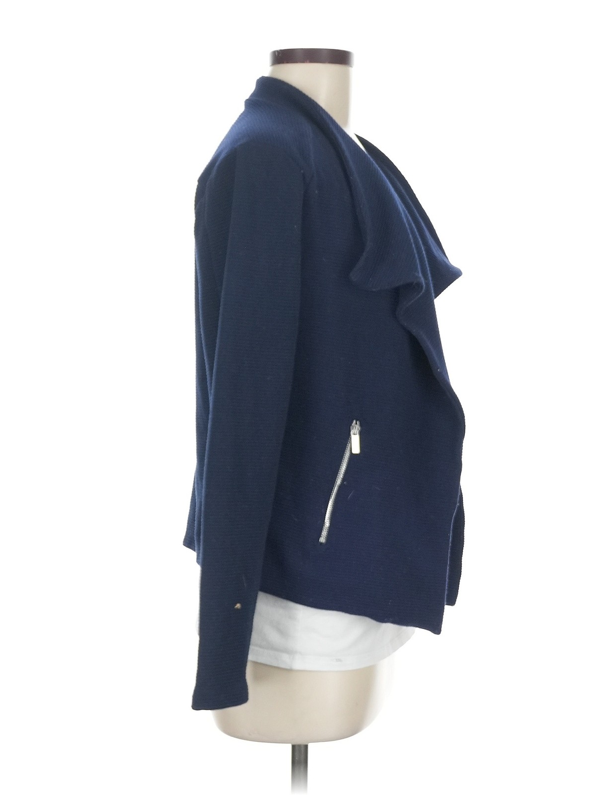 Calvin Klein Women Blue Cardigan M thumbnail 3