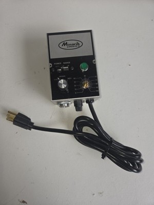 Minarik Model SL-15U Adjustable Speed Control   Tested & Working! FREE SHIPPING