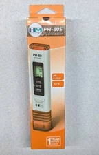 HM Digital PH-80S Hydrotester pH/Temperature Meter