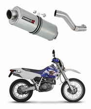 TT 600E 1994 - 2003 Terminale di Scarico Marmitta Silenziatore OV DOMINATOR