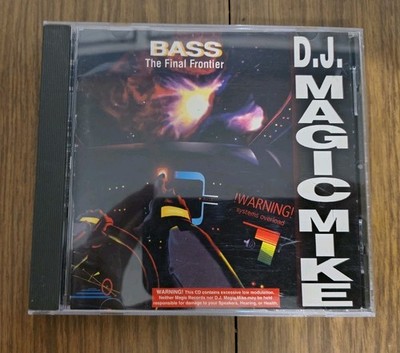 DJ Magic Mike - Bass (The Final Frontier) CD Album (Magic, 1993) VG