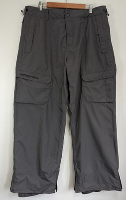 Tog 24 Boardwear Ski Trousers Men XL Grey Phantom RECCO Winter Sports