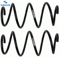 2X Fahrwerksfeder Sachs 993338 2 Federn Satz Federnsatz FüR BMW