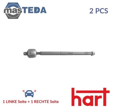 421 990 AXIALGELENK SPURSTANGE VORNE HART 2PCS FÜR FIAT DUCATO