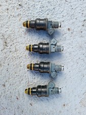 95 96 97 98 99 Mitsubishi Eclipse Eagle Talon 2.0 420a Fuel Injectors Set 95 96 97 98 99 Mitsubishi Eclipse Eagle Talon 2.0 420a Fuel Injectors Set