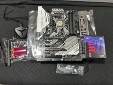ASUS Prime Z370-A  i7-8700K  WiFi 6 Card Bundle   Tested  Working