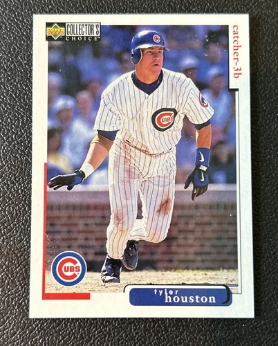 1998 Collector's Choice Tyler Houston #57 card