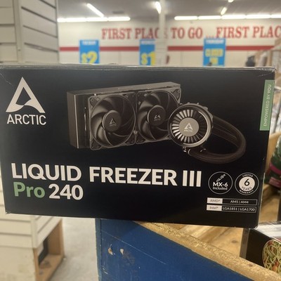 Arctic Liquid Freezer III Pro 240 AIO CPU Cooler | Water Cooling