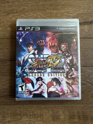 Super Street Fighter IV -- Arcade Edition (Sony PlayStation 3, 2011) BRAND NEW