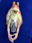 Star Wars Episode 1 Jar Jar Binks Rubber Hand Puppet LucasFilm Applause 1999 — photo 3