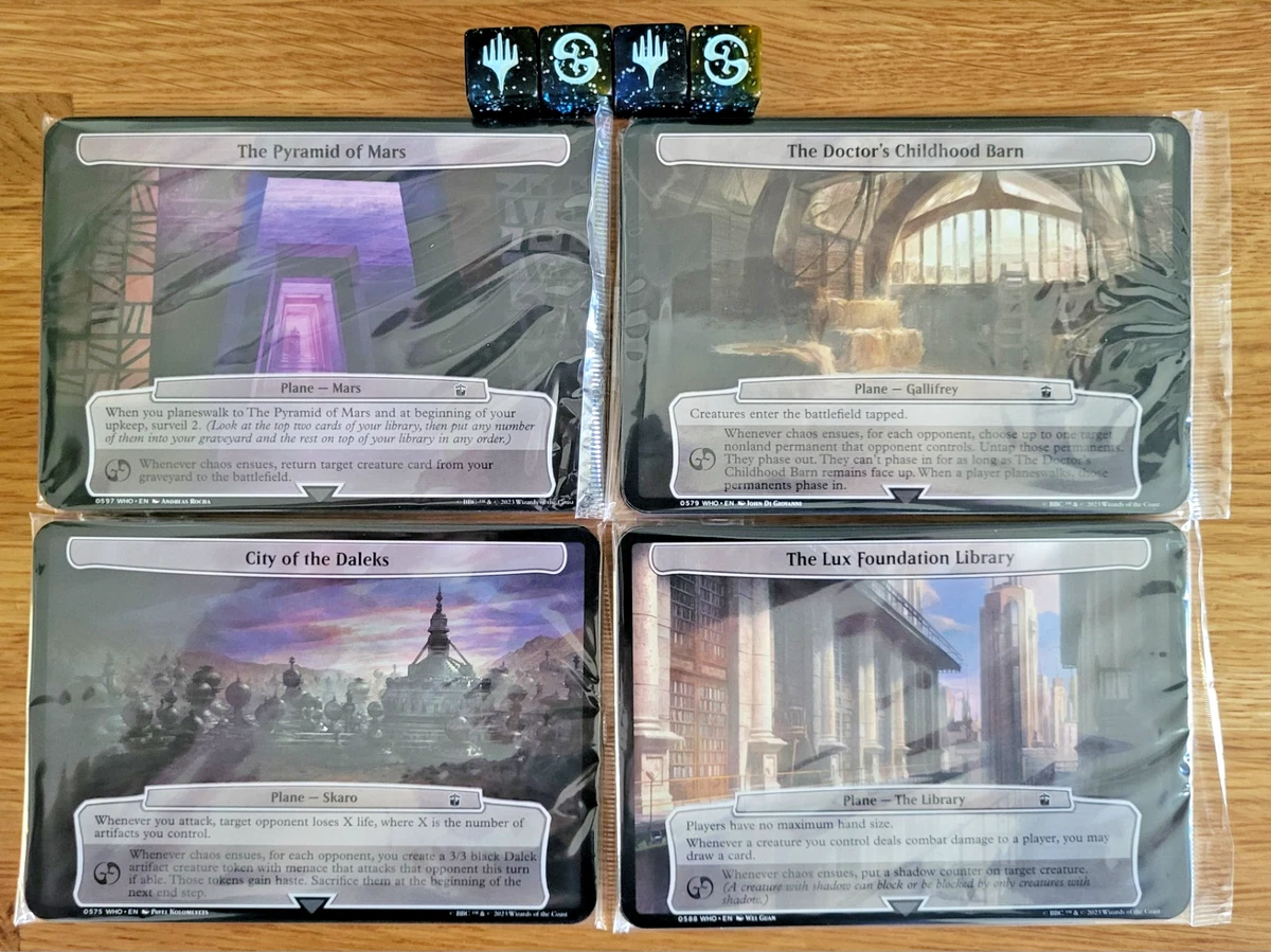 Magic: The Gathering Planechase Sealed Collectible Card Game Decks & Kits  for sale | eBay