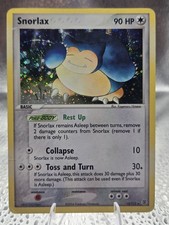 Snorlax Holo (FireRed & LeafGreen, 15/112) on eBay