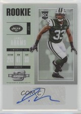 2017 Panini Contenders Optic Rookie Ticket Auto Jamal Adams #146 Auto 1x9
