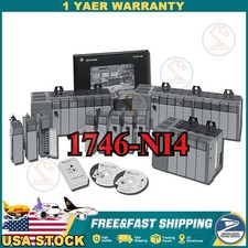 Allen-Bradley  1746-NI4 SER A SLC 500 Analog Input Module PLC - NEW 