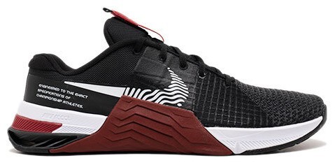Nike Metcon 8 Black Crimson White for Sale | Authenticity
