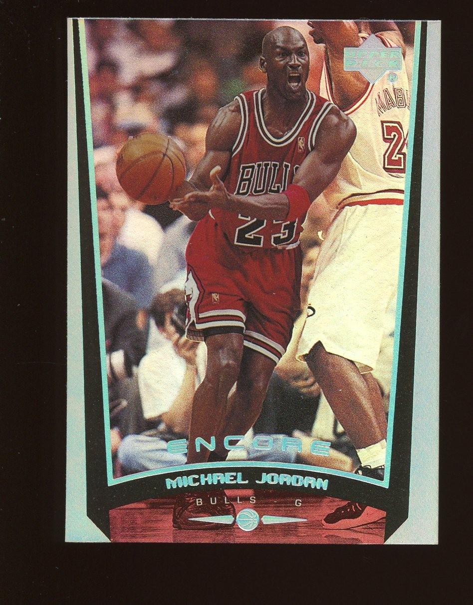1998-99 UPPER DECK ENCORE MICHAEL JORDAN #108 SP
