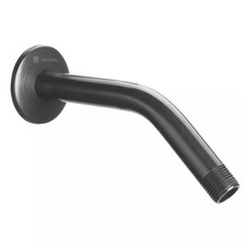 8 In. Shower Arm and Flange in Oil Rubbed Bronze Free Shipping New