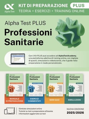 Alpha Test Plus Gesundheitsberufe 2026-2027. Zubereitungsset Plus....