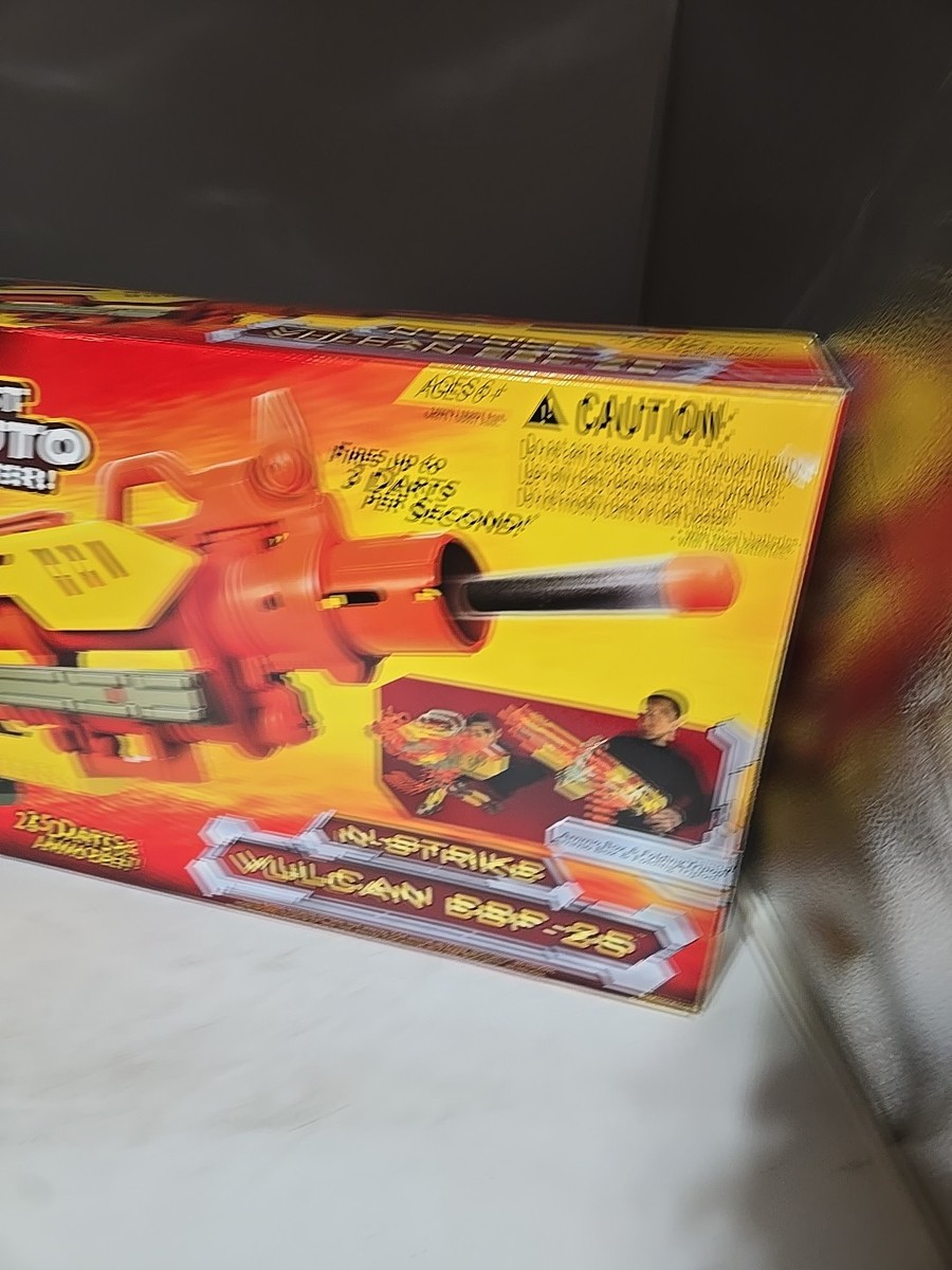 nerf N-STRIKE EBF-25 バルカン　箱以外完品　動作確認済み Amazon.co.jp: Nerf N-Strike バルカン EBF-25 ダーツブラスター